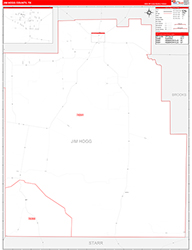 Red Line Map Example